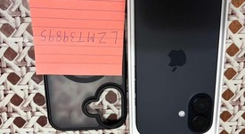 Mint
													Apple iPhone 16 - Unlocked, Black, 128 GB, A3081, photo 4 of 7