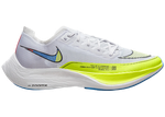  Nike ZoomX Vaporfly Next% 2 White Volt Racer Blue