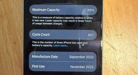 Good
													Apple iPhone 15 - Unlocked, Green, 128 GB, A2846, photo 3 of 10