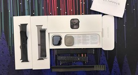 Mint
													Apple Watch Series 10 46mm - Unlocked, Slate, A3003 - Cellular, Titanium, photo 2 of 7