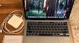 Good
													MacBook Pro 2020 - 13" - Apple M1, Silver, 256 GB, 8 GB, photo 3 of 6