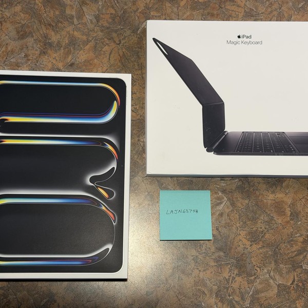 Apple iPad Pro 13 inch (M5) 2025 - Wi-Fi, 256 GB, Silver, Apple M5 9-Core, A3360, Standard Glass