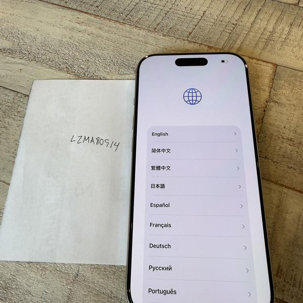 Apple iPhone 16 Pro - Unlocked, 128 GB, White, A3083