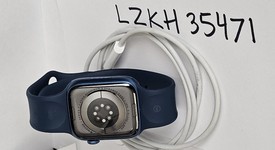 Good
													Apple Watch Series 7 45mm - Unlocked, Blue, A2477 - Cellular, Aluminum, photo 3 of 5