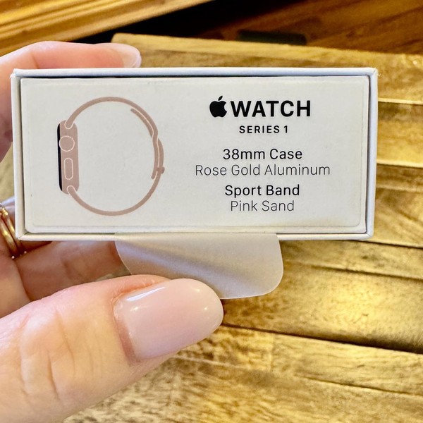 Apple Watch Series 1 38mm - Rose Gold, 8 GB, A1802