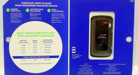 New
													ZTE Flip Phone, photo 2 of 3