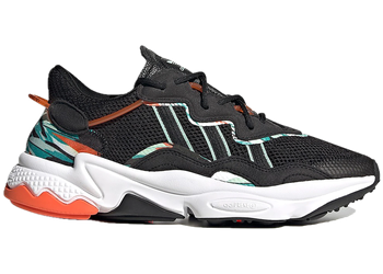 adidas Ozweego Geometric Jungle Print Black for sale