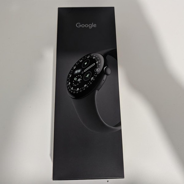 Google Pixel Watch 4 - Unlocked, Black, 41mm, LTE