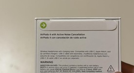 New
													Apple AirPods 4th Gen - Active Noise Cancellation, photo 4 of 4