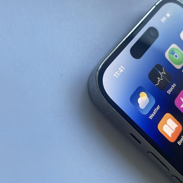 Apple iPhone 14 Pro - Unlocked, 128 GB, Silver, A2650