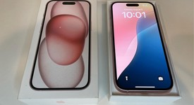 Mint
													Apple iPhone 15 - Unlocked, Pink, 128 GB, A2846, photo 2 of 8