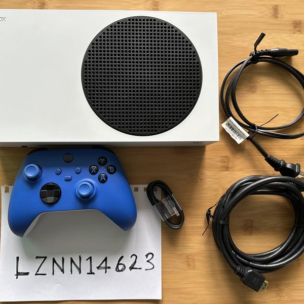 Xbox Series S (2020) - 512 GB, White