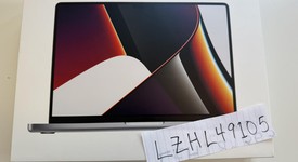 Good
													MacBook Pro 2023 - 14" - Apple M2 Pro 10-core, Silver, 1 TB, 32 GB, photo 4 of 17