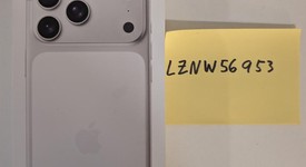 New
													Apple iPhone 17 Pro Max - Unlocked, Silver, 256 GB, A3257, photo 1 of 4