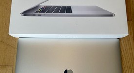 Good
													MacBook Pro 2018 (With Touch Bar) - 15" - I7, Silver, 512 GB, 16 GB, photo 4 of 5
