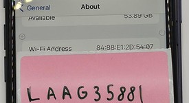 Mint
													Apple iPhone SE 3rd Gen 2022 - Unlocked, Midnight, 64 GB, A2595, photo 3 of 13