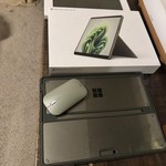 Good Microsoft Surface Pro 9 - Wi-Fi, 256 GB, Forest, 16 GB, Intel Core i7, Wi-Fi