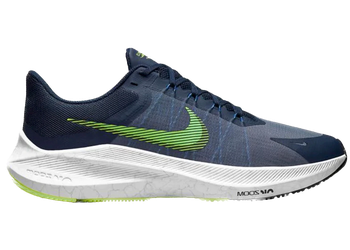 Nike Zoom Winflo 8 Midnight Navy Volt for sale