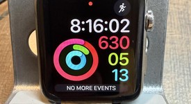 Good
													Apple Watch 1st Gen 42mm - Silver, 8 GB, A1554, Stainless Steel, photo 1 of 5
