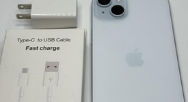 Good
													Apple iPhone 15 Plus - Unlocked, Blue, 256 GB, A2847, photo 2 of 7