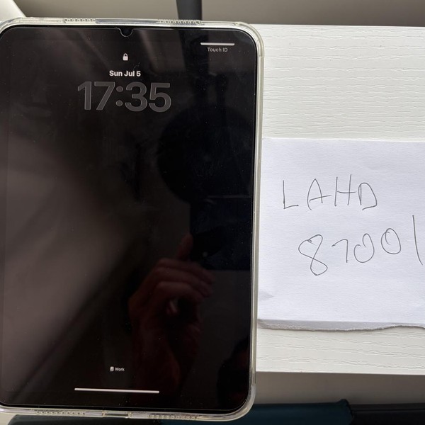 Apple iPad Mini (7th Gen) - Wi-Fi, 128 GB, Gray, A2993