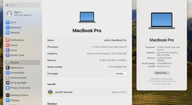 Mint
													MacBook Pro 2020 - 13" - I5, Gray, 512 GB, 8 GB, photo 2 of 13