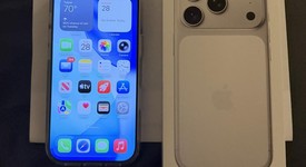 Mint
													Apple iPhone 17 Pro - Verizon, Silver, 256 GB, A3256, photo 1 of 16