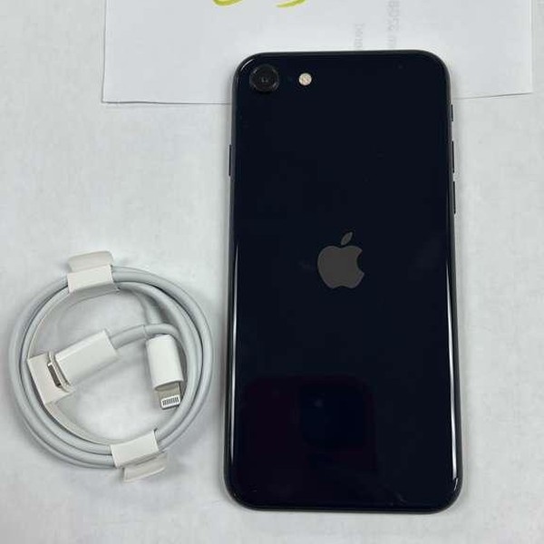 Apple iPhone SE 3rd Gen 2022 - Unlocked, 64 GB, Midnight, A2595