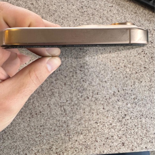 Apple iPhone 16 Pro Max - Unlocked, 256 GB, Desert, A3084