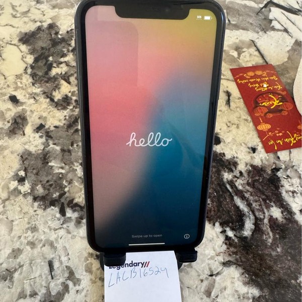 Apple iPhone 11 - AT&T, 64 GB, Black, A2111