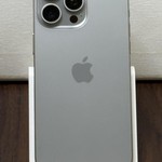 Good Apple iPhone 15 Pro Max - Unlocked, 256 GB, Natural, A2849