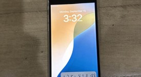 Fair
													Apple iPhone SE 3rd Gen 2022 - Unlocked, Starlight, 64 GB, A2595, photo 2 of 6