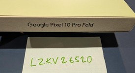 New
													Google Pixel 10 Pro Fold - Unlocked, Jade, 256 GB, GU0NP, photo 3 of 3