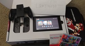 Mint
													Nintendo Switch - Grey, 32 GB, photo 1 of 1