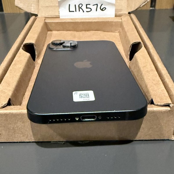 Apple iPhone 15 Plus - Unlocked, 128 GB, Black, A2847