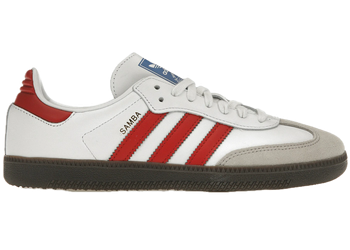 adidas Samba OG White Better Scarlet for sale