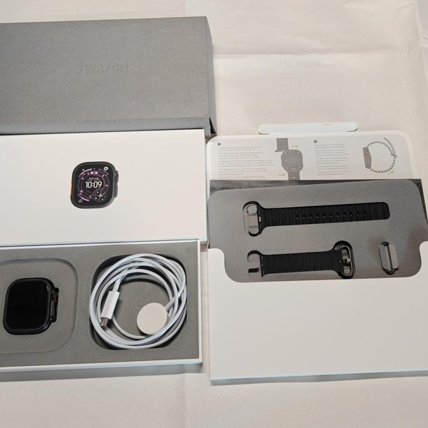 Apple Watch Ultra 3 49mm - Unlocked, Black, A3281