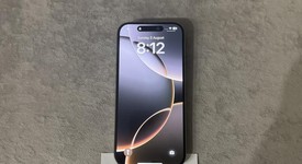 Good
													Apple iPhone 16 Pro - Unlocked Non-US, Natural, 256 GB, A3293, photo 1 of 5