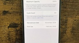 Good
													Apple iPhone 16 - Unlocked, Teal, 128 GB, A3081, photo 2 of 10