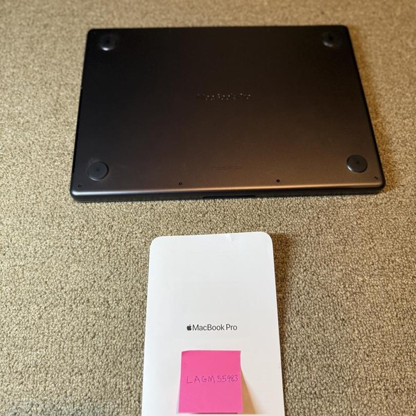 MacBook Pro 2024 - 14 inch - 1 TB, Space Black, 24 GB, Apple M4 Pro 14-core