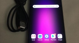 Good
													LG V60 ThinQ 5G - AT&T, Blue, 128 GB, 8 GB, photo 1 of 14