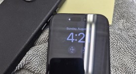 Good
													Apple iPhone 16 Pro - Unlocked, Black, 128 GB, A3083, photo 1 of 5