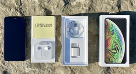 Mint
													Apple iPhone Xs Max - Verizon, Gray, 64 GB, A1921, photo 1 of 9