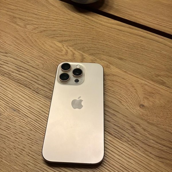 Apple iPhone 16 Pro - Unlocked, 256 GB, Desert, A3083