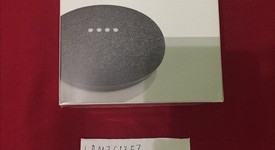 New
													Google Home Mini - Charcoal, photo 1 of 2