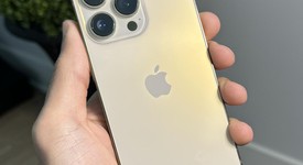 Mint
													Apple iPhone 13 Pro Max - Unlocked, Gold, 128 GB, A2484, photo 1 of 6