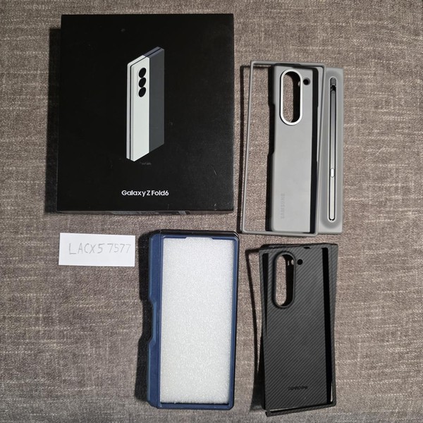 Samsung Galaxy Z Fold6 - Unlocked, 512 GB, Black, 12 GB, SM-F956U1