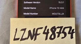 Mint
													Apple iPhone 12 Mini - Unlocked, Red, 128 GB, A2176, photo 3 of 13