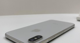 Good
													Apple iPhone X - Unlocked, Silver, 256 GB, A1865, photo 6 of 6