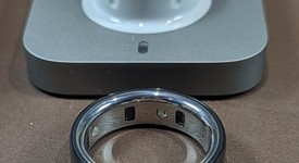 Mint
													Oura Ring Gen 4 - Black, Size 13, photo 1 of 3